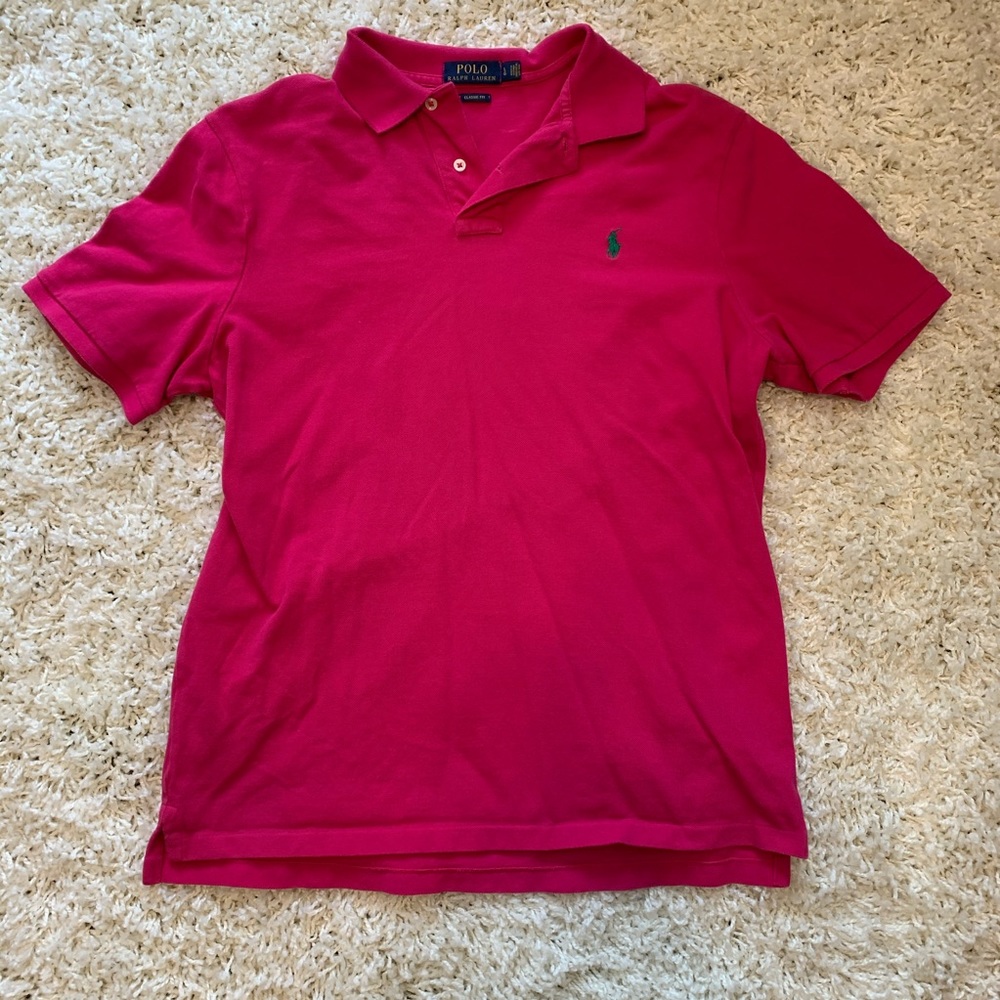 Men’s Golf Dress Polo